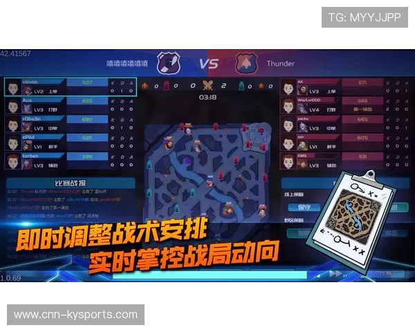 MOBA电竞中野区资源控制对全场局势的辐射效应分析